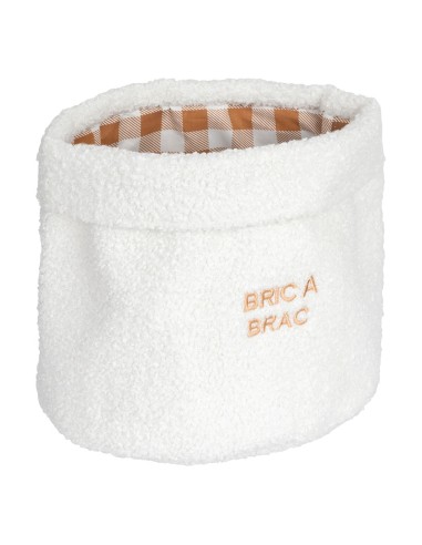 Lot de 2 paniers Ferme bouclette Bicolore Atmosphera For Kids