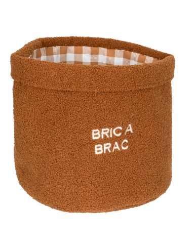 Lot de 2 paniers Ferme bouclette Bicolore Atmosphera For Kids