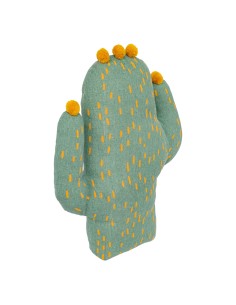 Coussin En Forme De Cactus H58 Vert Atmosphera For Kids