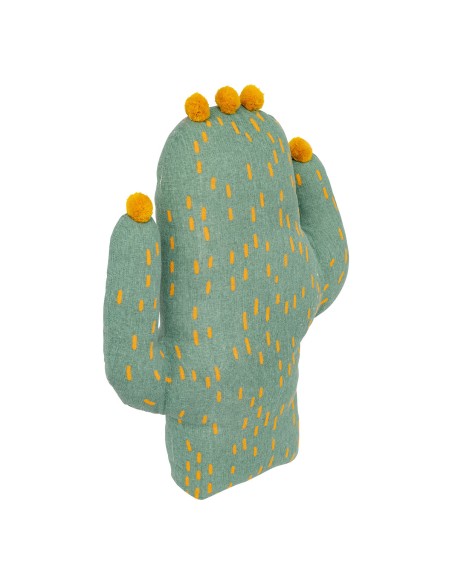 Coussin En Forme De Cactus H58 Vert Atmosphera For Kids