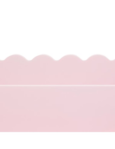 Bibliothèque Festonnée Pour Enfant Rose Atmosphera For Kids