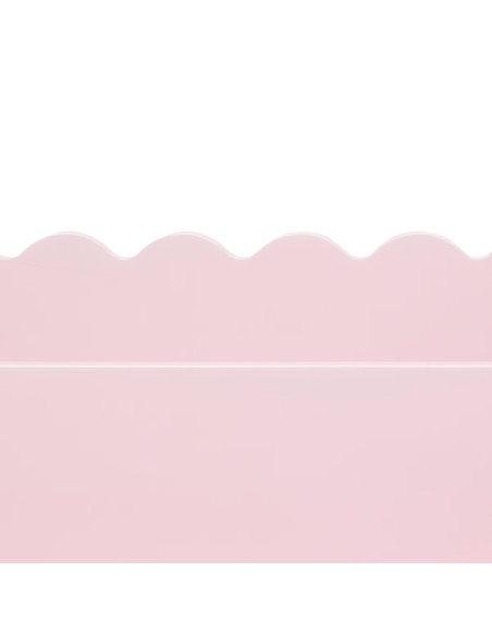 Bibliothèque Festonnée Pour Enfant Rose Atmosphera For Kids