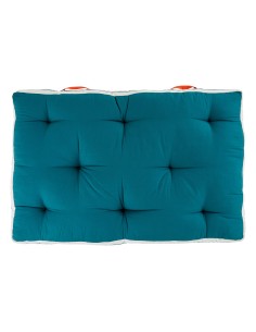 Coussin De Sol Palette Yucatan 120x80 Bleu Canard Atmosphera