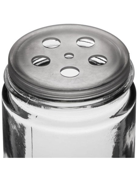 Pot epice rotatif x16 Acacia Noir Secret de Gourmet