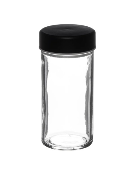 Pot epice rotatif x16 Acacia Noir Secret de Gourmet