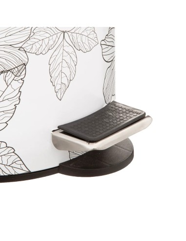 Poubelle De Cuisine Soft Close Blackflora 3L Five