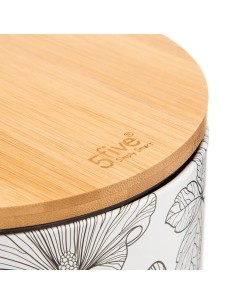 Poubelle De Cuisine Soft Close Blackflora 3L Five 2