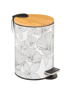 Poubelle De Cuisine Soft Close Blackflora 3L Five