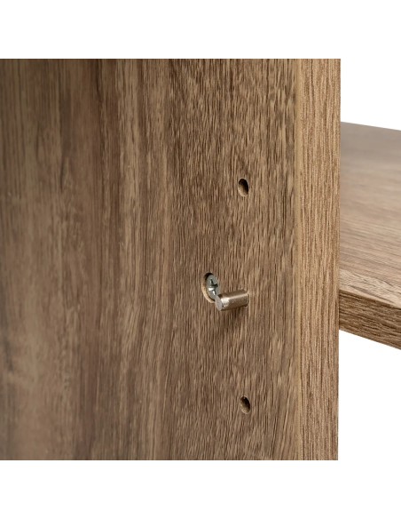 Range-chaussures Moduly 3 niveaux En Bambou Beige Five