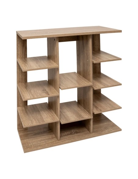 Range-chaussures Moduly 3 niveaux En Bambou Beige Five