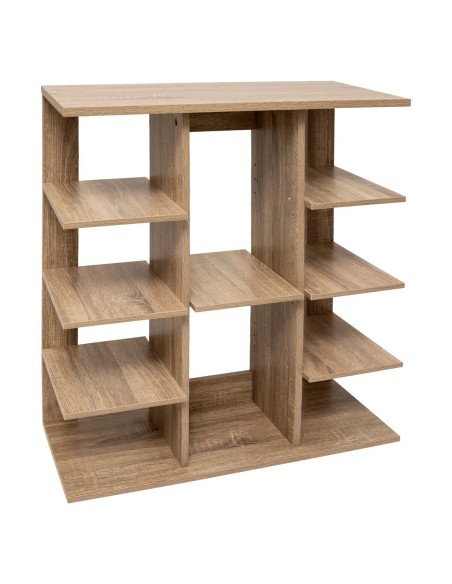 Range-chaussures Moduly 3 niveaux En Bambou Beige Five