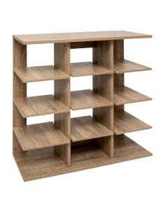 Range-chaussures Moduly 3 niveaux En Bambou Beige Five