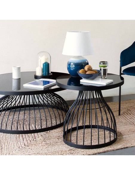 Table à café Kushi Noire Atmosphera