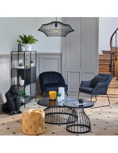 Table à café Kushi Noire Atmosphera