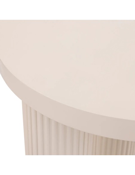 Table à café Tella Ivoire Atmosphera