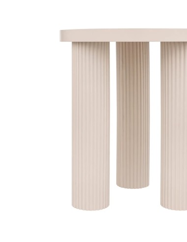 Table à café Tella Ivoire Atmosphera