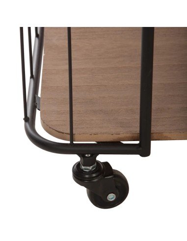 Étagère 4 Étages Jordi Marron Atmosphera