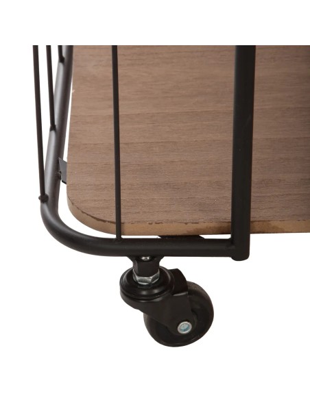 Étagère 4 Étages Jordi Marron Atmosphera