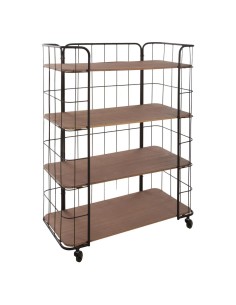 Étagère 4 Étages Jordi Marron Atmosphera