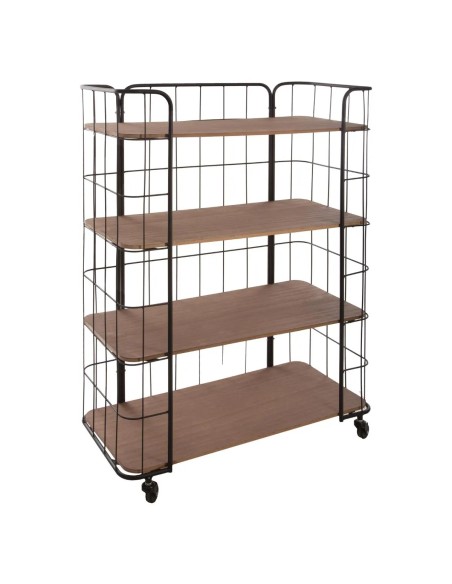 Étagère 4 Étages Jordi Marron Atmosphera