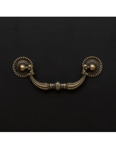 Chiffonnier 5 tiroirs Chrysa Noir Atmosphera