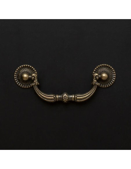 Chiffonnier 5 tiroirs Chrysa Noir Atmosphera