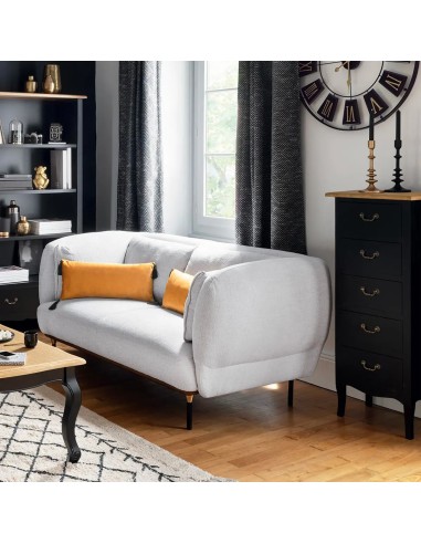 Chiffonnier 5 tiroirs Chrysa Noir Atmosphera