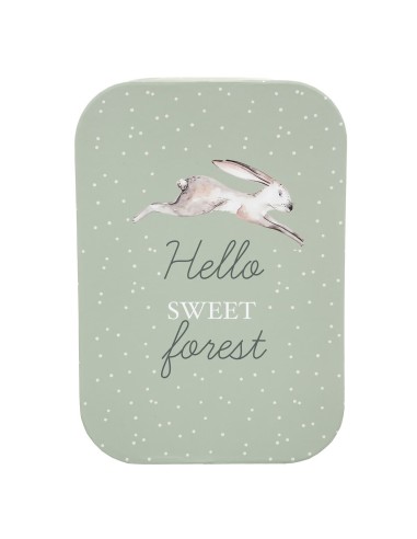 Lot de 3 boîtes de rangement Enfant Forêt Vert Atmosphera For Kids