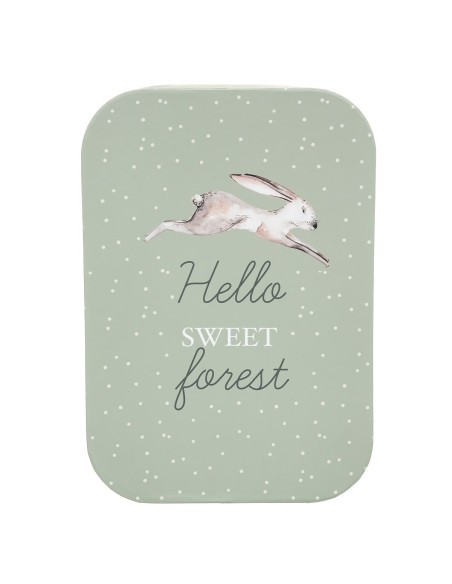 Lot de 3 boîtes de rangement Enfant Forêt Vert Atmosphera For Kids