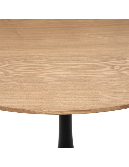 Table À Dîner Elias D100 Beige Atmosphera