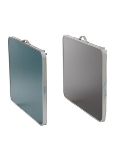 Table Pliante En Aluminium Gris Five 2