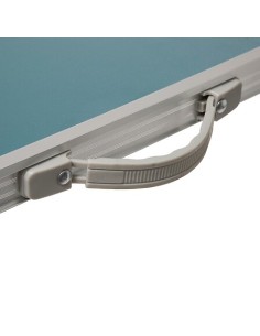 Table Pliante En Aluminium Bleu Five 2