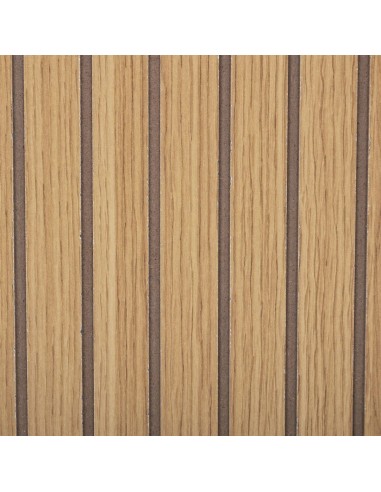 Bibliothèque Tasso 8 cases Effet Bois Beige Five