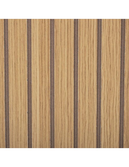 Bibliothèque Tasso 8 cases Effet Bois Beige Five