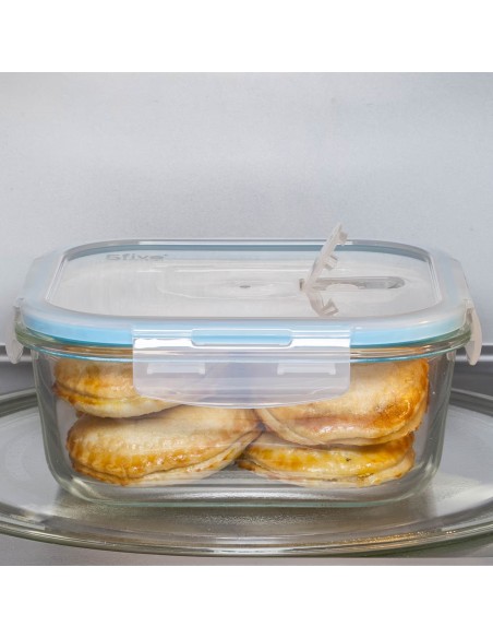 Lot De 3 Boites Clipeat Gm En Verre Five