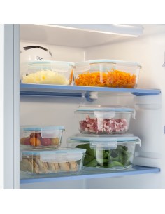 Lot De 3 Boites Clipeat Gm En Verre Five 2