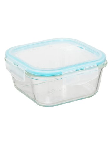 Lot De 3 Boites Clipeat Gm En Verre Five