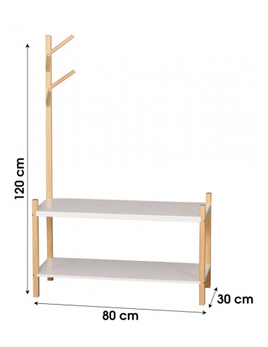 Range Chaussures Avec Porte Manteau Judy Wild