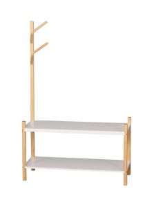 Range Chaussures Avec Porte Manteau Judy Wild