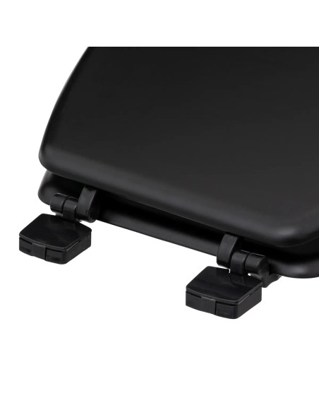 Abattant WC Colors Bois Laqué Noir Five