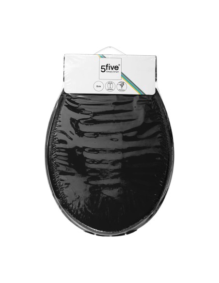 Abattant WC Colors Bois Laqué Noir Five