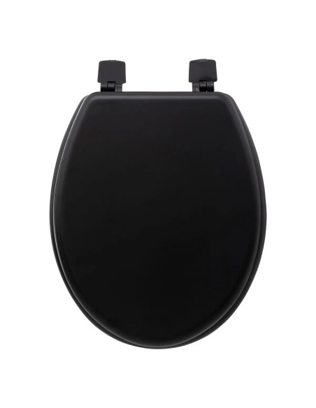 Abattant WC Colors Bois Laqué Noir Five