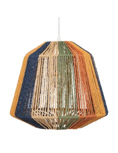Suspension en corde Jily D29 Multicolore Atmosphera