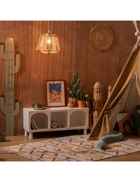 Suspension en corde Jily D29 Multicolore Atmosphera