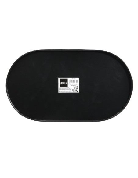 Boite À Pain En Métal Noir Cook Concept