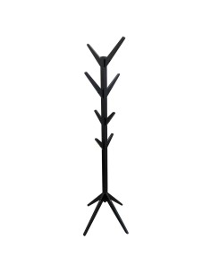Portemanteau En Bois Arbre Noir Home Deco Factory