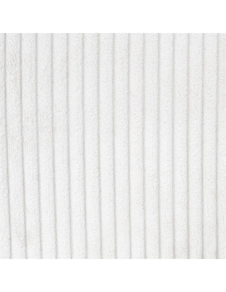 Lot De 4 Chaises Côtelé Scott Beige Home Deco Factory