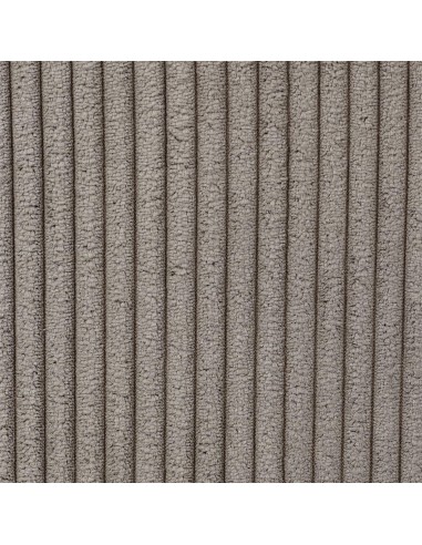 Lot De 4 Chaises Côtelé Scott Taupe Home Deco Factory