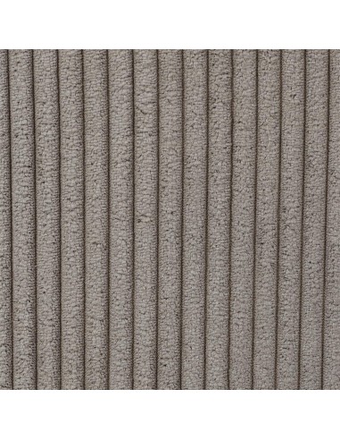 Lot De 2 Chaises De Bar Côtelé Scott Taupe Home Deco Factory