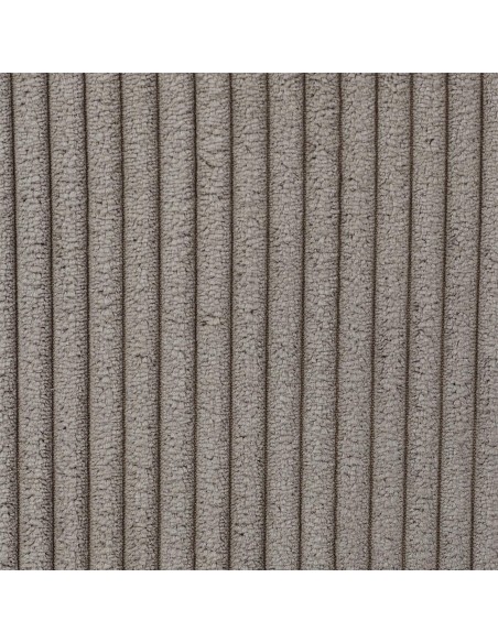 Lot De 2 Chaises De Bar Côtelé Scott Taupe Home Deco Factory